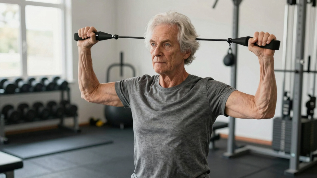 Only one workout helped older adults lose fat without losing muscle