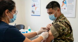 Pentagon restores mandatory flu shots for all recruits as boot camp outbreak sickens nearly 300