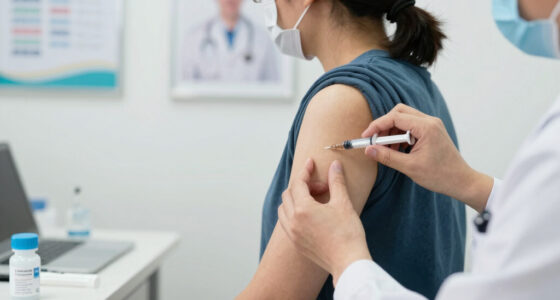 People who received flu shots 40% less likely to test positive for influenza, new data show