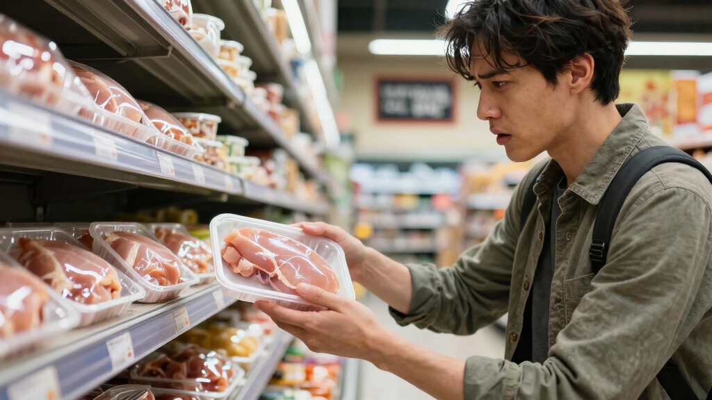 PSA: Public Health Alert Issued For Raw Chicken Breast Sold At Stores In Nine States
