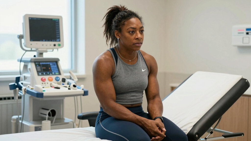 Simone Biles reveals she had a health scare and describes ‘almost dying’