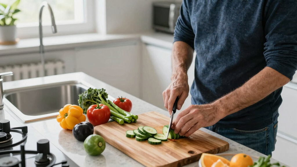 The Daily Routine That Actually Holds for a 40-Year-Old Man