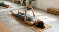 The Problem With Everyone Filming Themselves During Yoga Class