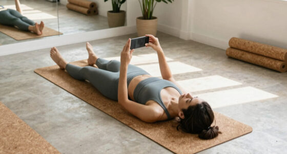 The Problem With Everyone Filming Themselves During Yoga Class