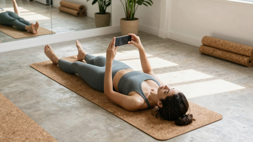 The Problem With Everyone Filming Themselves During Yoga Class