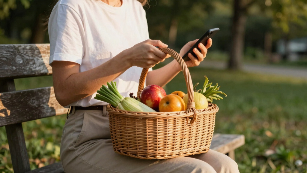 The Simple “Analog Basket” That Helps Me Unplug