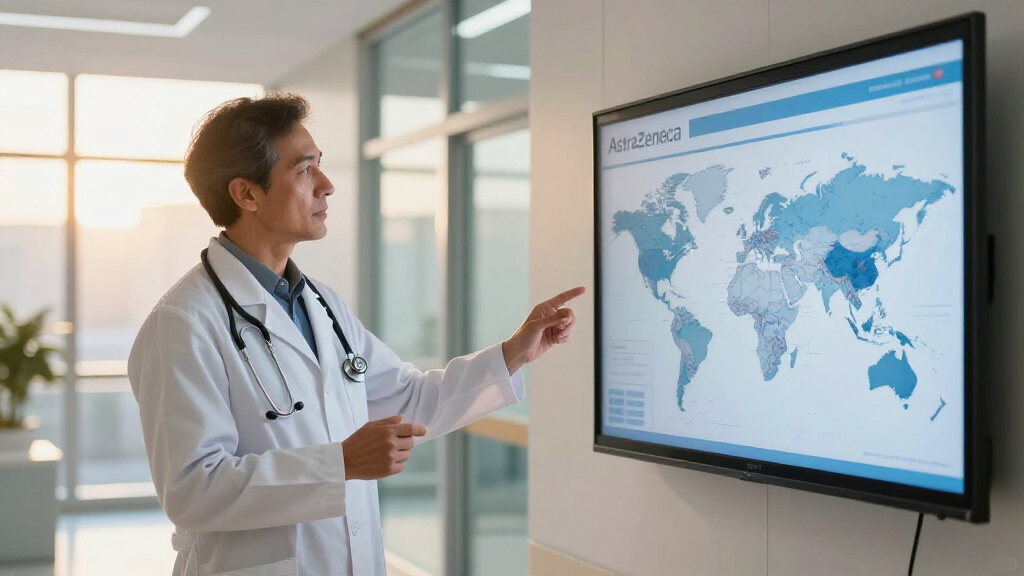 Astrazeneca Surges In Global Coverage