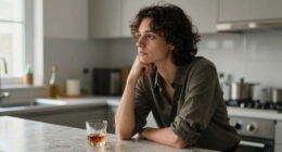 Drinking to cope with stress may permanently rewire your brain