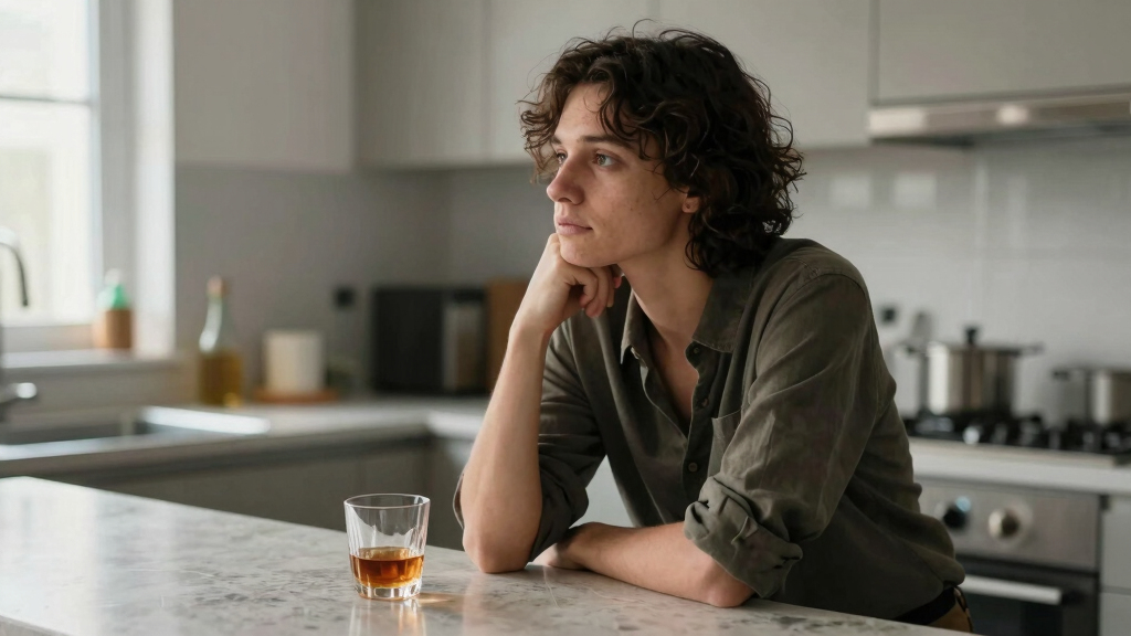 Drinking to cope with stress may permanently rewire your brain