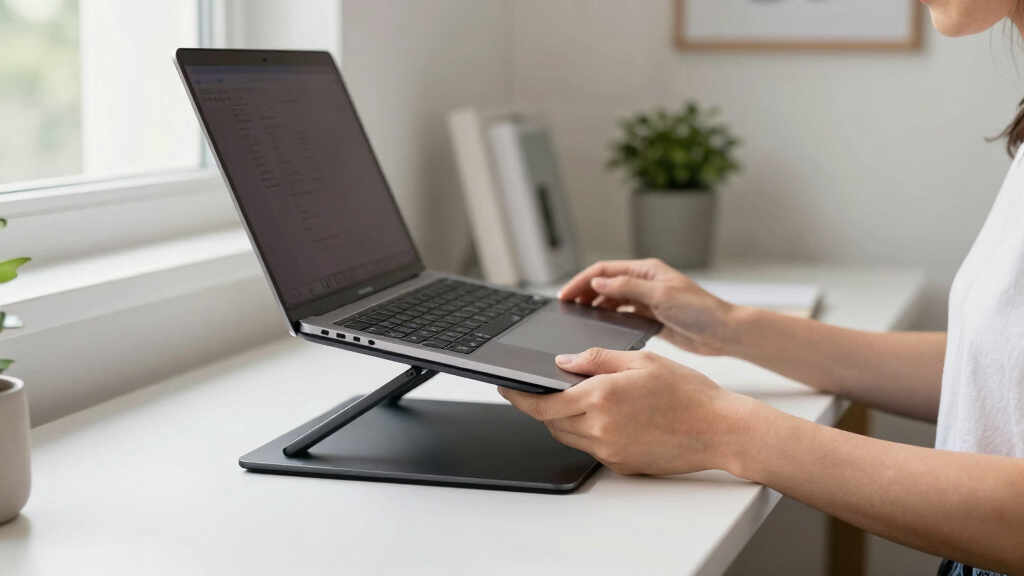 Ergonomic Laptop Stands: A Back to school Guide