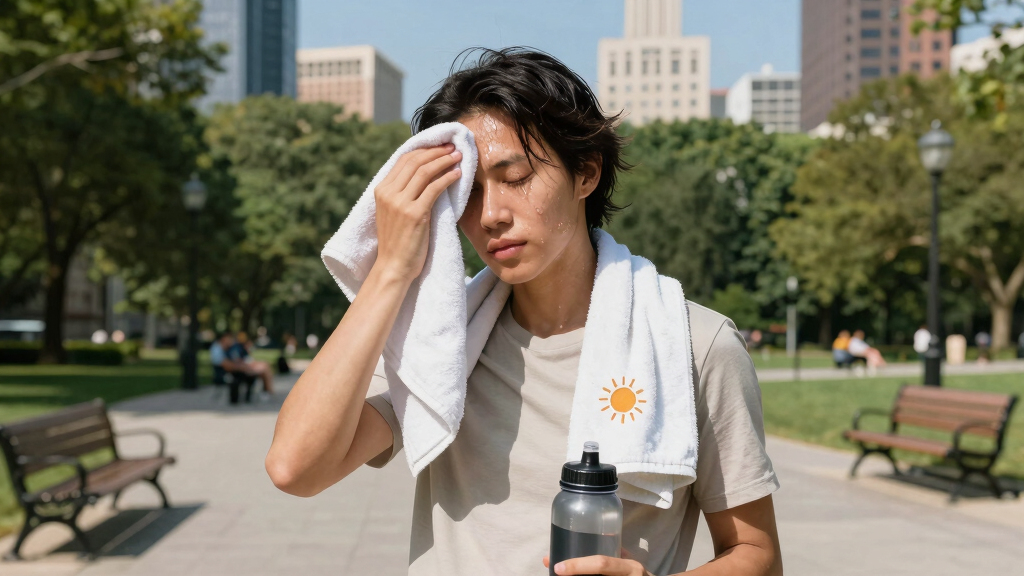 ‘Extremely high’ rates of heat-related emergency department visits, CDC says