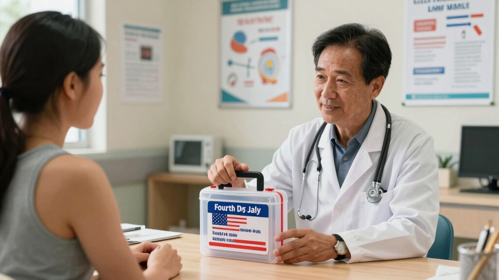 Fourth of July safety: ER doctor urges families to prepare before the holiday weekend