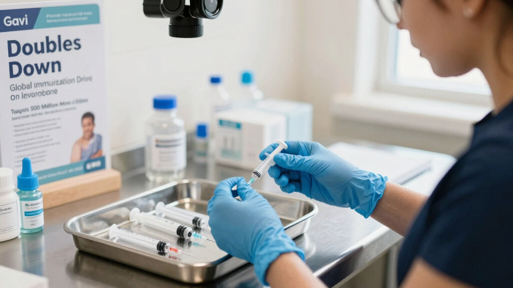 Gavi Doubles Down on Global Immunization Drive, Targets 500 Million More Children Despite Funding Squeeze