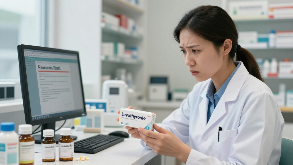 Levothyroxine Recall 2026