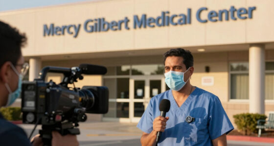 Mercy Gilbert Medical Center, Arizona, United States Surges In Global Coverage