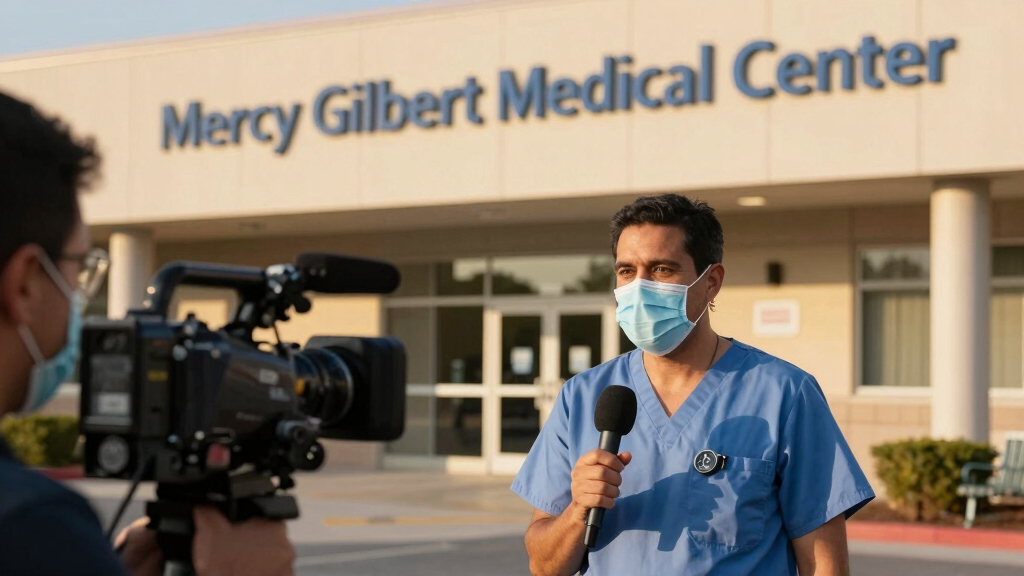 Mercy Gilbert Medical Center, Arizona, United States Surges In Global Coverage
