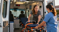 Mitch Mcconnell Ambulance Stretcher Video