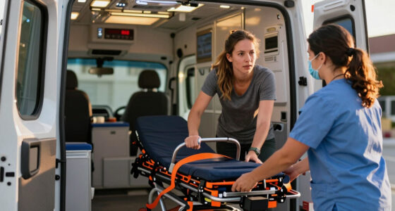 Mitch Mcconnell Ambulance Stretcher Video