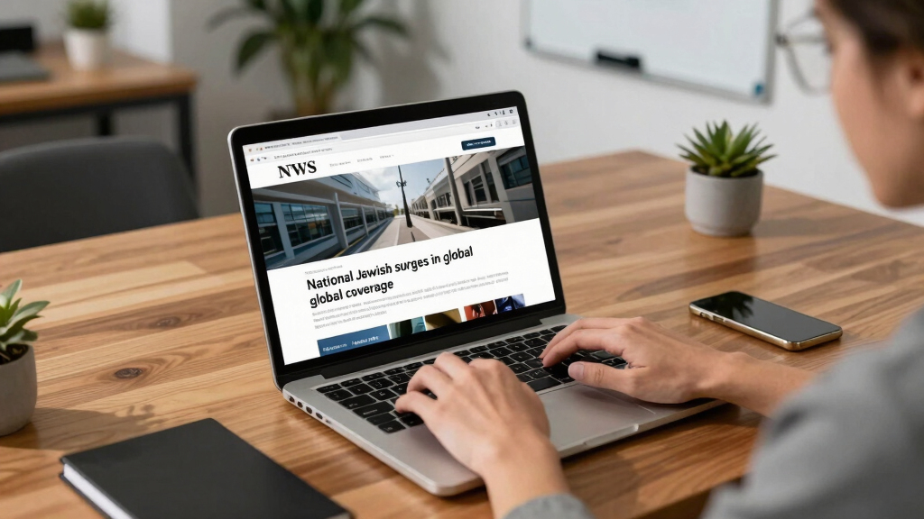 National Jewish Surges In Global Coverage