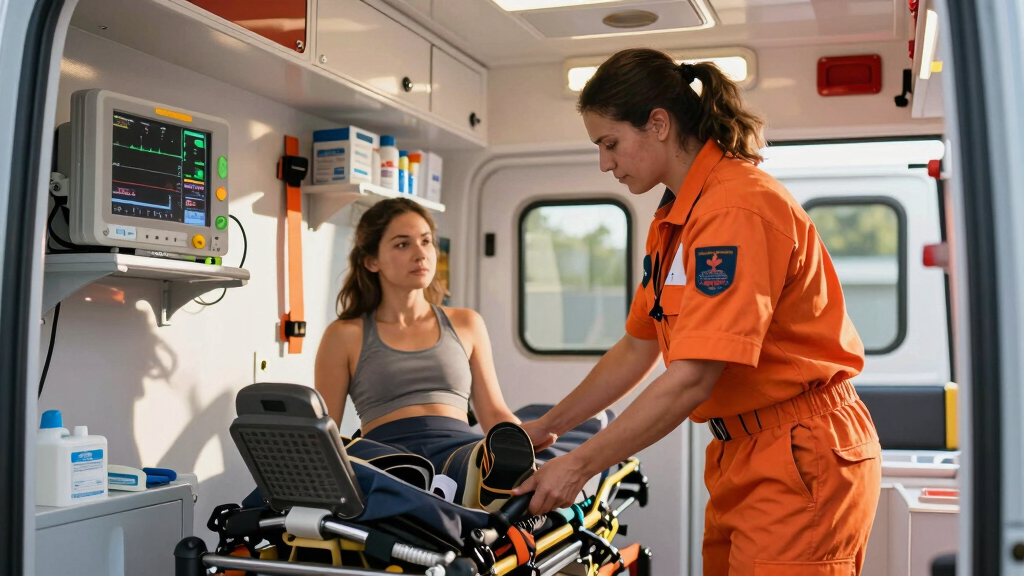 Why American Ambulance Rides Are So Expensive