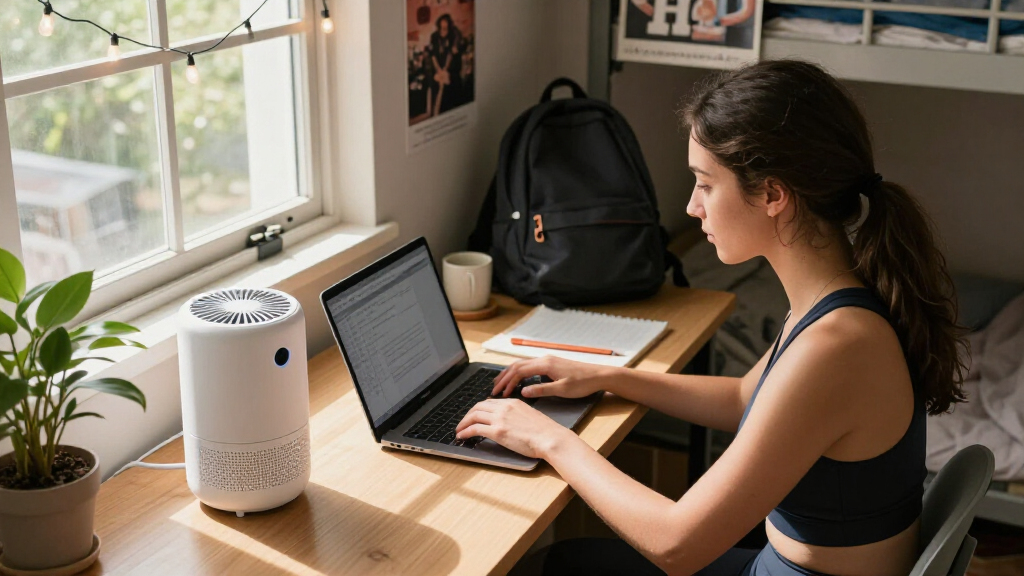 12 Best Portable Air Purifiers for Dorms in 2026