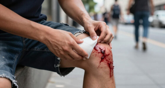 A Stab Wound, Then A Real Emergency