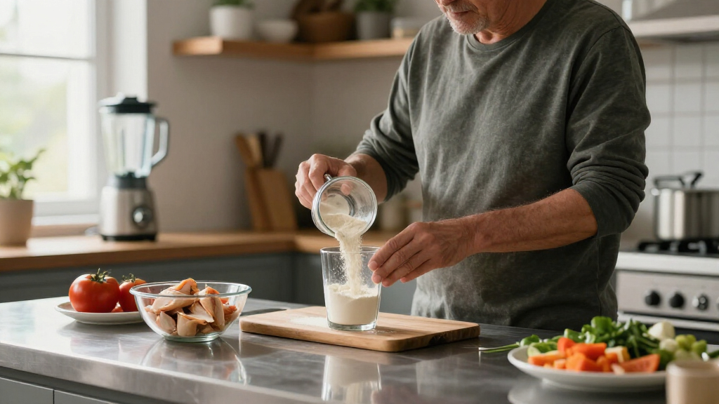 Aging And Protein Intake Research