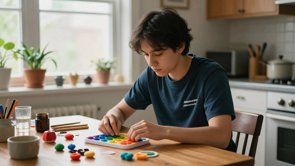 Autism Mutations Drive Neurodevelopmental Pathology