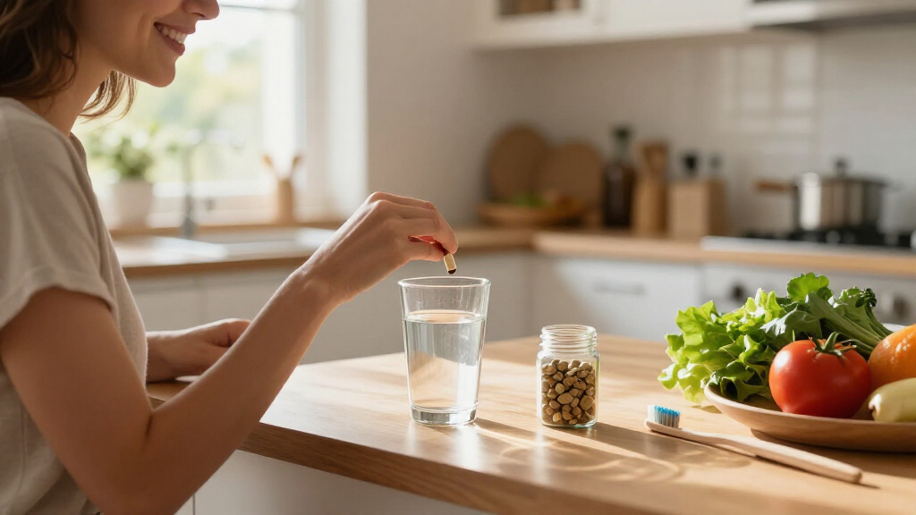 Common Supplements Rival Antibiotics For Severe Gum Disease