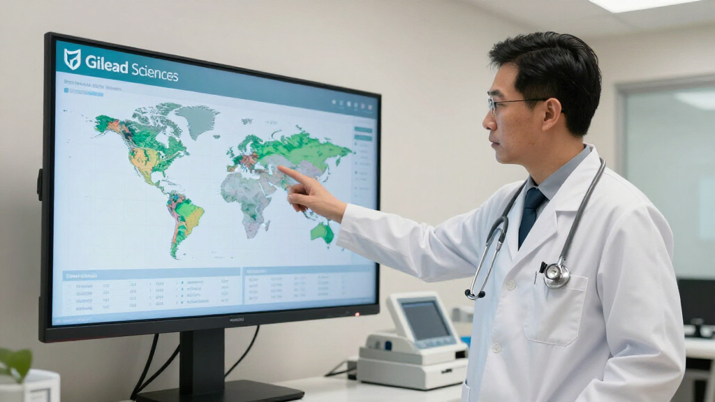 Gilead Sciences Surges In Global Coverage
