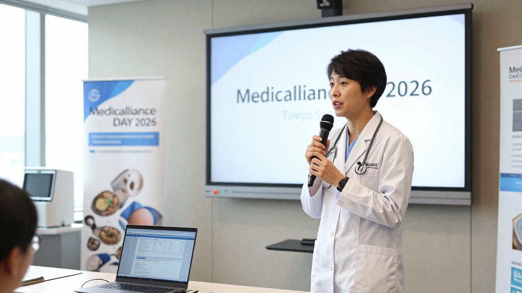 地域医療連携交流会「メディカライアンスデー（MedicallianceDAY）2026 In TOKYO」開催 - PR TIMES