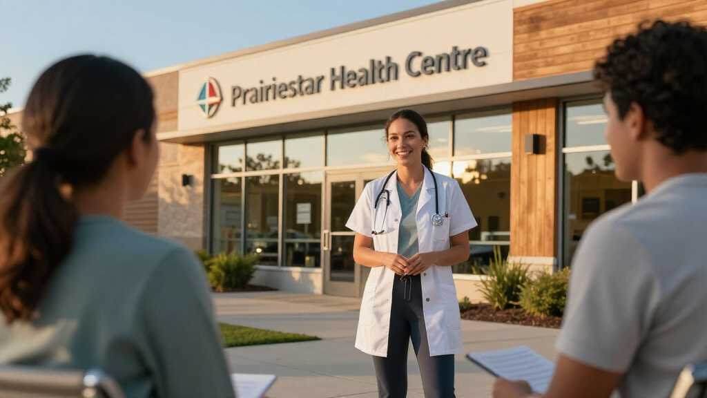 Prairiestar Health Center Surges In Global Coverage