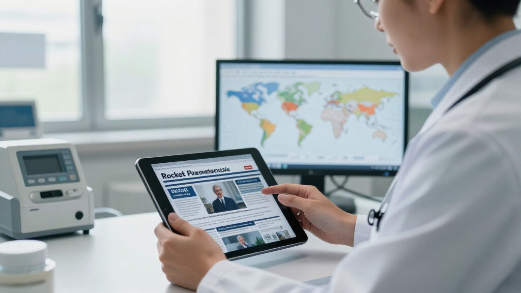 Rocket Pharmaceuticals Surges In Global Coverage