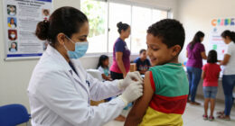 São Paulo Intensifies Measles Vaccination Campaign