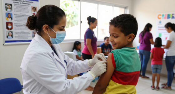 São Paulo Intensifies Measles Vaccination Campaign