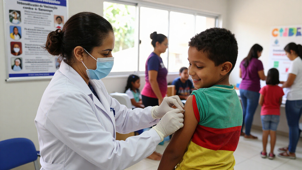 São Paulo Intensifies Measles Vaccination Campaign