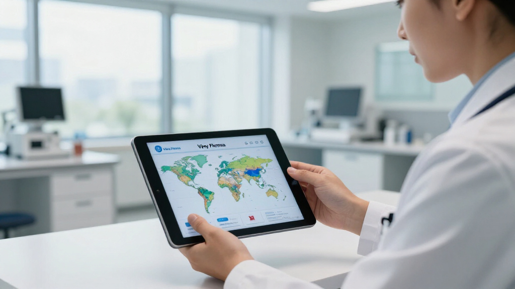 Vimy Pharma Surges In Global Coverage