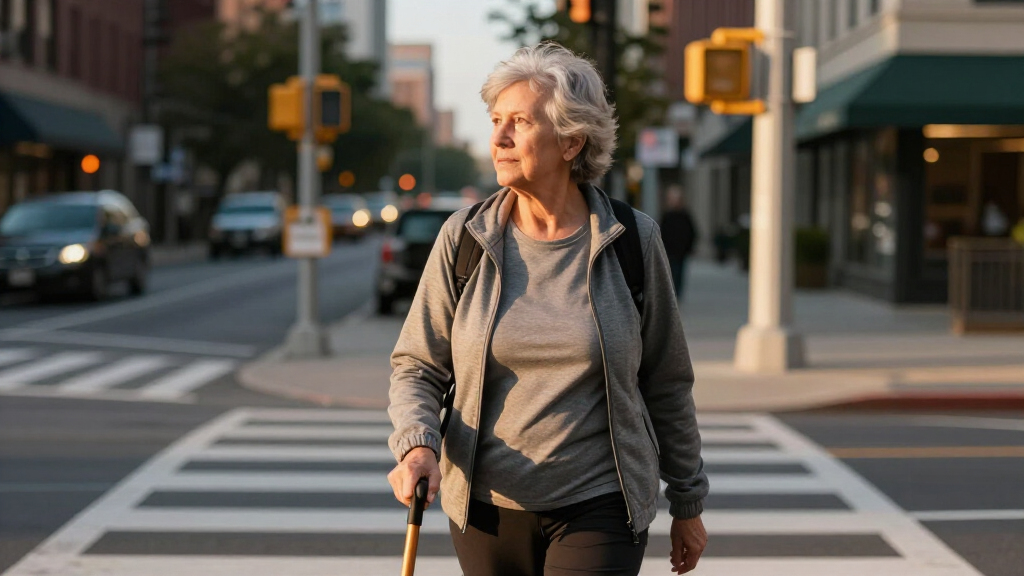 Why Older Pedestrians Are More Likely To Die After Being Hit By A Car