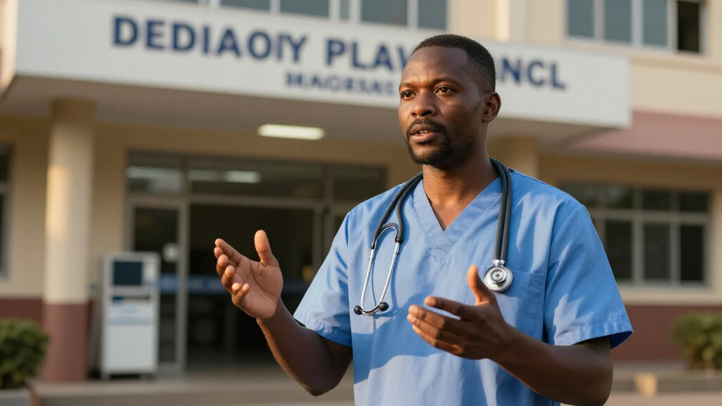 Win For KMPDU As Court Stops Nairobi County Recruitment Of Casual, Locum Health Workers - Citizen Digital