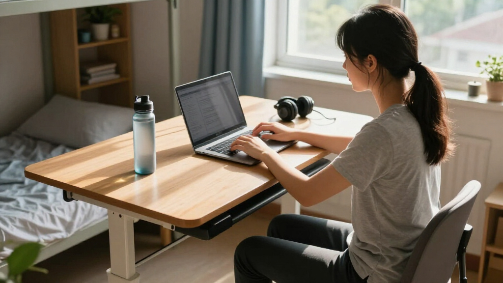 15 Best Adjustable Standing Desks for Students in 2026