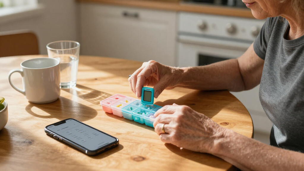8 Best Smart Pill Organizers for Medication Reminders in 2026