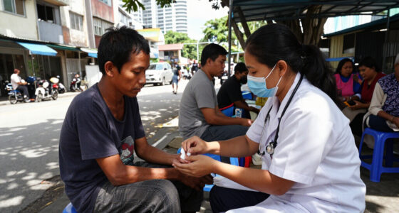 Homeless, Urban Poor In KL Receive Free Medical Care - Thestar.com.my