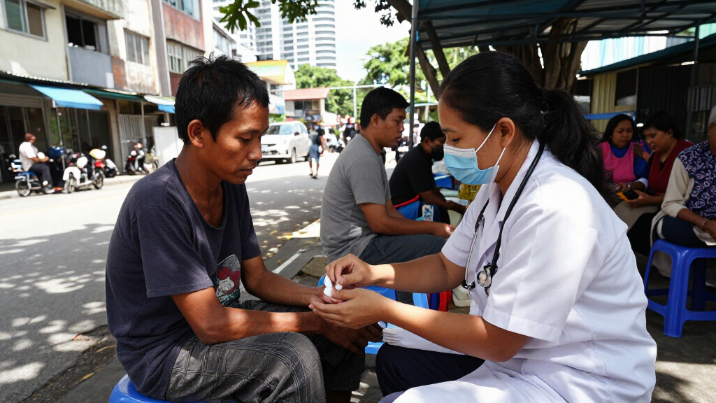 Homeless, Urban Poor In KL Receive Free Medical Care - Thestar.com.my