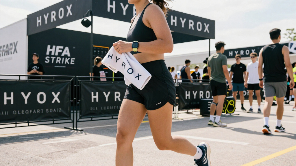 Hyrox, HFA Strike Partnership For Fitness Trade Show, Las Vegas Race