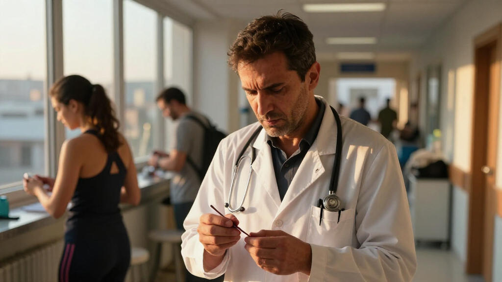 Knife Attack On Doctor In Istanbul Confirmed