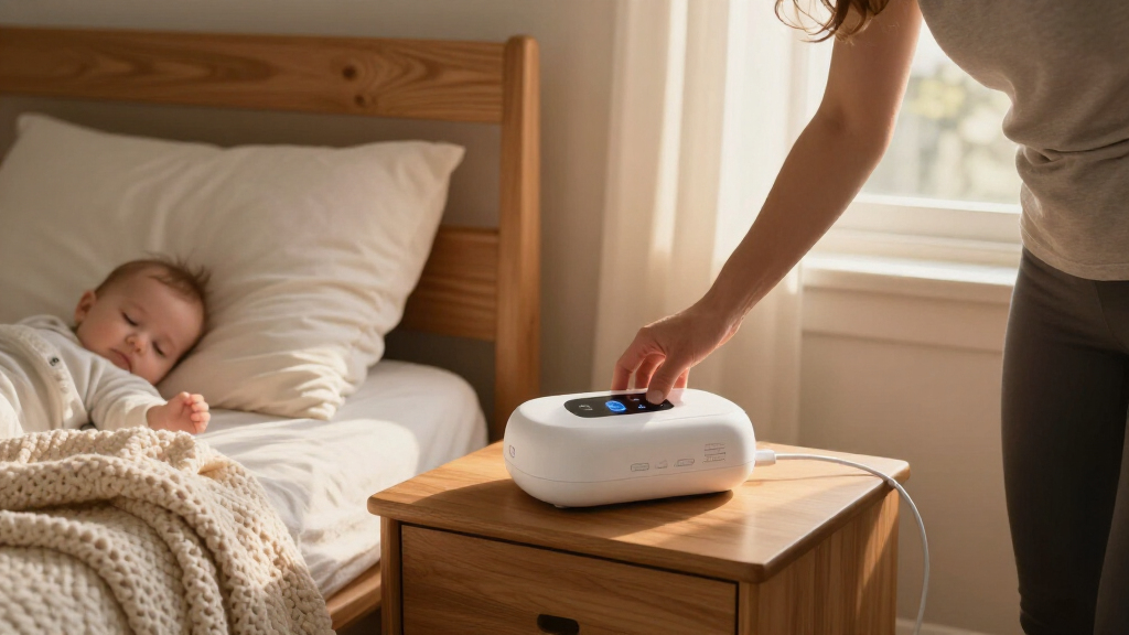 Love To Dream Recalls Portable Sleep Machines Due To Risk Of Injury From Fire And Burn Hazards