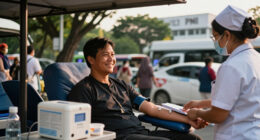 Semarakkan HUT Ke-5, Pelita 16 Gelar Donor Darah Di PMI Jakarta Utara - Palang Merah Indonesia Provinsi DKI Jakarta