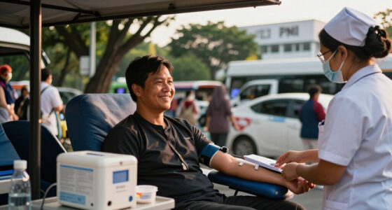 Semarakkan HUT Ke-5, Pelita 16 Gelar Donor Darah Di PMI Jakarta Utara - Palang Merah Indonesia Provinsi DKI Jakarta