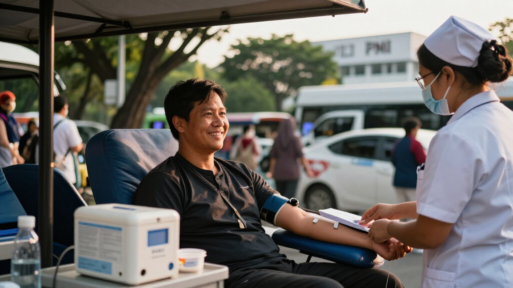 Semarakkan HUT Ke-5, Pelita 16 Gelar Donor Darah Di PMI Jakarta Utara - Palang Merah Indonesia Provinsi DKI Jakarta