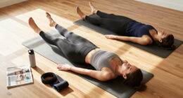 These Are The Four Moves A Pilates Instructor Does Every Week To Build Strong Abs In Her 40S